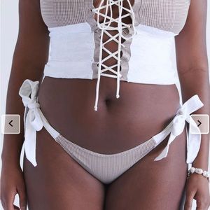 Frankie’s Bikinis Harlow Cheeky Bikini Bottom